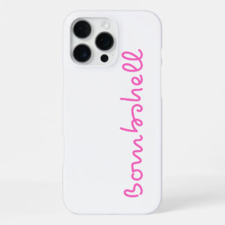 16 Pro Max Funda para iPhone Bombshell
