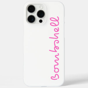 16 Pro Max Funda para iPhone Bombshell