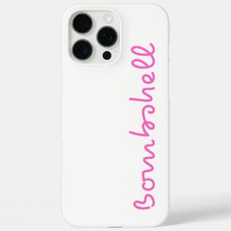 16 Pro Max Funda para iPhone Bombshell