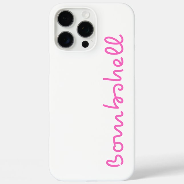 16 Pro Max Funda para iPhone Bombshell (Reverso )