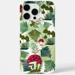 16 Pro Max Funda para iPhone Bosque de Hongos