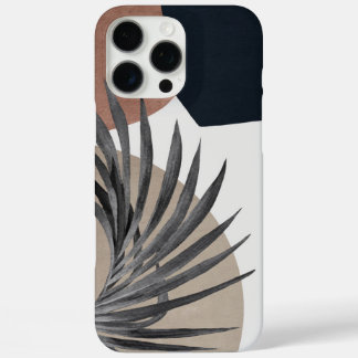 16 Pro Max Funda para iPhone botánico abstracto moderno