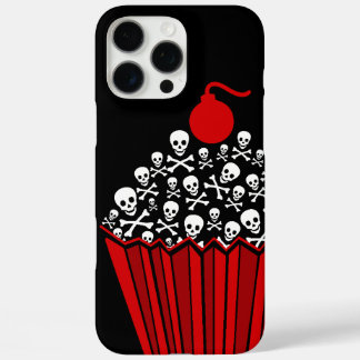 16 Pro Max Funda para iPhone Case-Mate Calavera Cupcake