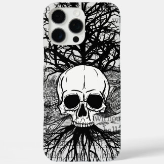 16 Pro Max Funda para iPhone Case-Mate Calavera y Libros