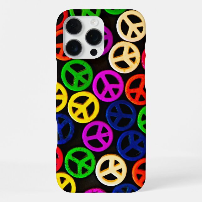 16 Pro Max Funda para iPhone Case-Mate Peace Out (Reverso )