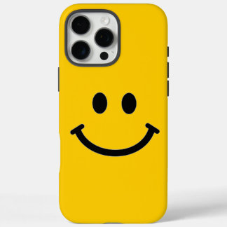 16 Pro Max Funda para iPhone con Cara Sonriente (Personalizab
