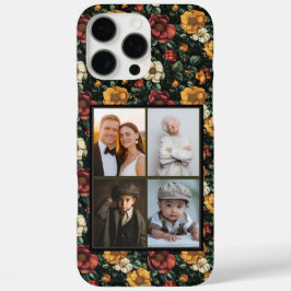 16 Pro Max Funda para iPhone con collage de fotos personaliza