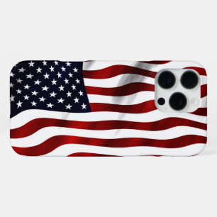 16 Pro Max Funda para iPhone con diseño ondulante de la bande