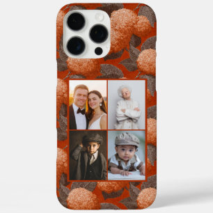16 Pro Max Funda para iPhone con foto de Hortensia para despe