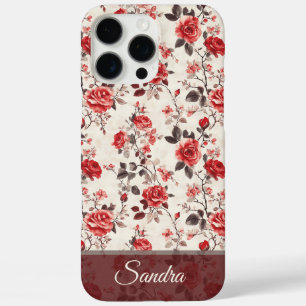 16 Pro Max Funda para iPhone con nombre personalizado Classic