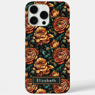 16 Pro Max Funda para iPhone con nombre personalizado Classic