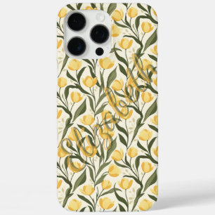 16 Pro Max Funda para iPhone con nombre personalizado Elegant