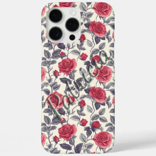16 Pro Max Funda para iPhone con nombre personalizado para pr