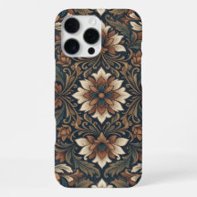 Funda para iPhone con patrón de medallón floral da