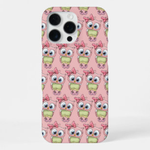 16 Pro Max Funda para iPhone de búho