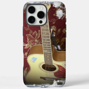 16 Pro Max Funda para iPhone de guitarras