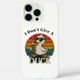 16 Pro Max Funda para iPhone de Pato Adorable – Diseño de Pat