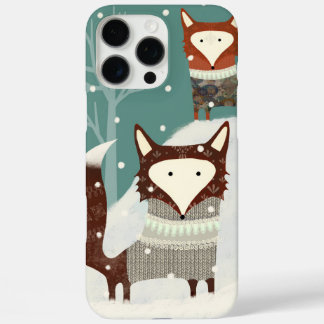 16 Pro Max Funda para iPhone de Zorros Lindos