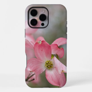 16 Pro Max Funda para iPhone Flor de Cornejo Rosa Naturaleza