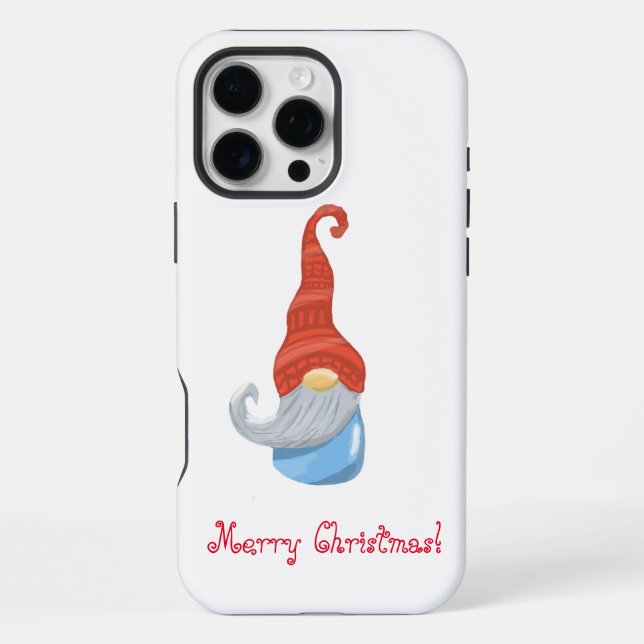 16 Pro Max Funda para iPhone Funny Gnome CaseMate – Caprichos (Reverso )