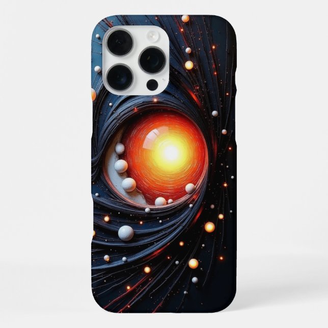 16 Pro Max Funda para iPhone / iPad (Reverso )