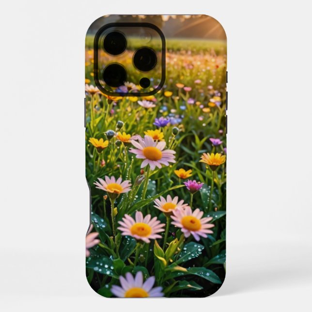 16 Pro Max Funda para iPhone / iPad (Reverso )