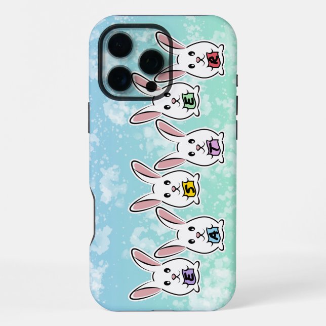 16 Pro Max Funda para iPhone / iPad (Reverso )