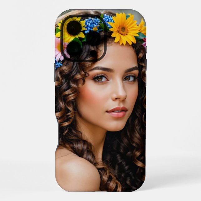 16 Pro Max Funda para iPhone / iPad (Reverso )