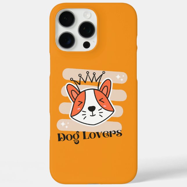 16 Pro Max Funda para iPhone / iPad (Reverso )