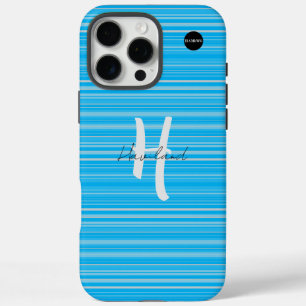 16 Pro Max Funda para iPhone / iPad Azul HAMbyWG