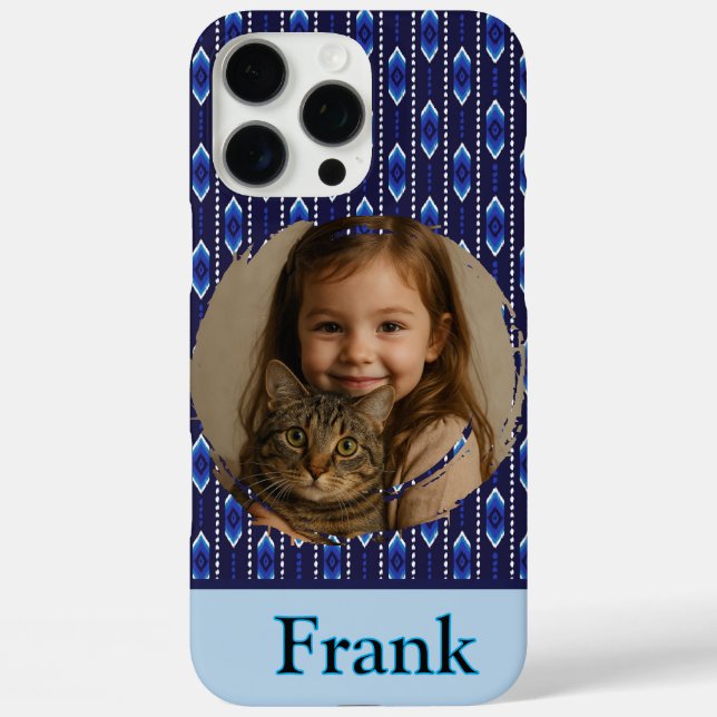 16 Pro Max Funda para iPhone / iPad con estampado del suroest (Reverso )