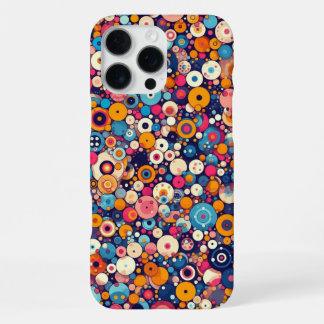 16 Pro Max Funda para iPhone / iPad Danza de Colores