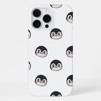 16 Pro Max Funda para iPhone / iPad de Pingüino Fresco y Geni