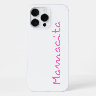 16 Pro Max Funda para iPhone Mamacita