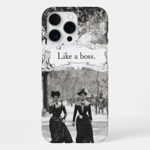 16 Pro Max Funda para iPhone para damas elegantes