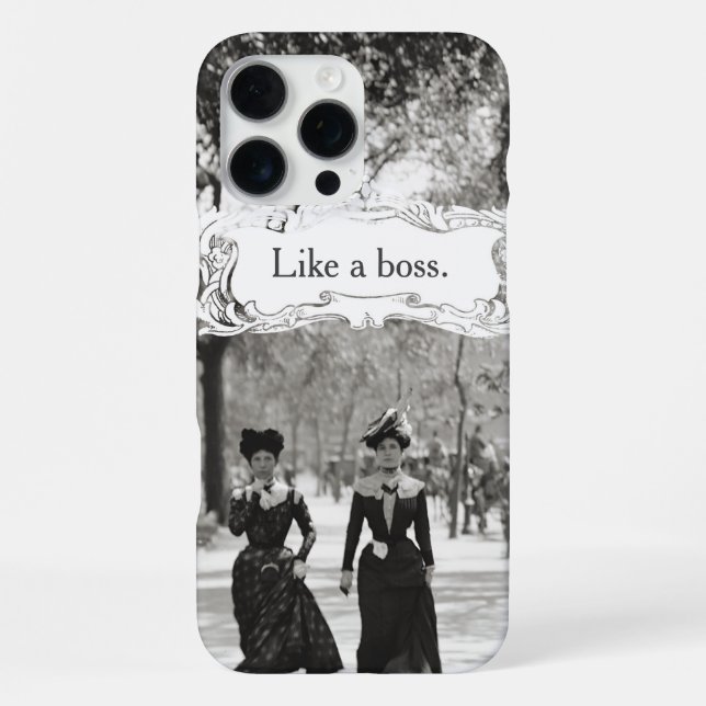 16 Pro Max Funda para iPhone para damas elegantes (Reverso )