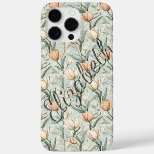 16 Pro Max Funda para iPhone personalizable Tulipán Clásico