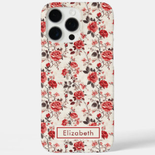 16 Pro Max Funda para iPhone personalizada Collage Rosa Radia