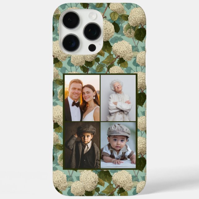 16 Pro Max Funda para iPhone personalizada con foto de Horten (Reverso )