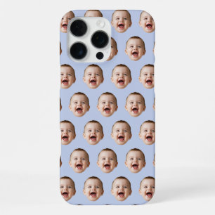 16 Pro Max Funda para iPhone personalizada con la cara del be