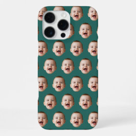 16 Pro Max Funda para iPhone personalizada con la cara del be