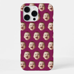 16 Pro Max Funda para iPhone personalizada con la cara del be