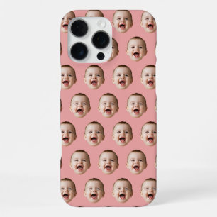 16 Pro Max Funda para iPhone personalizada con la cara del be