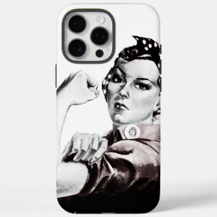 16 Pro Max Funda para iPhone Rosie la Remachadora