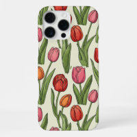 Funda para iPhone Tulipanes