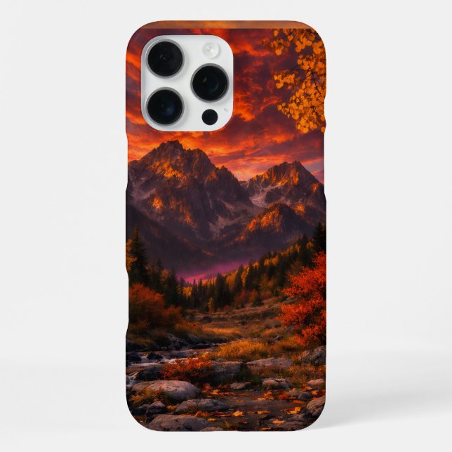16 Pro Max Funda para iPhone Twilight Aspen Glow (Reverso )