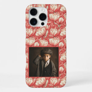 16 Pro Max Funda personalizada para iPhone Tulipán como regal