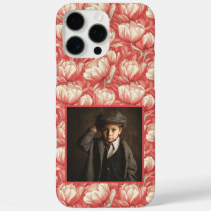 16 Pro Max Funda personalizada para iPhone Tulipán como regal