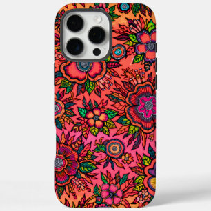 16 Pro Max HESTIA: Sacred Ember- Funda de iPhone Maximalista