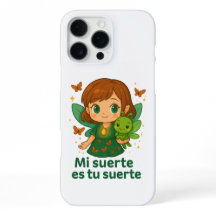 Kawaii Muse & Lucky Cricket – Funda para iPhone Fo